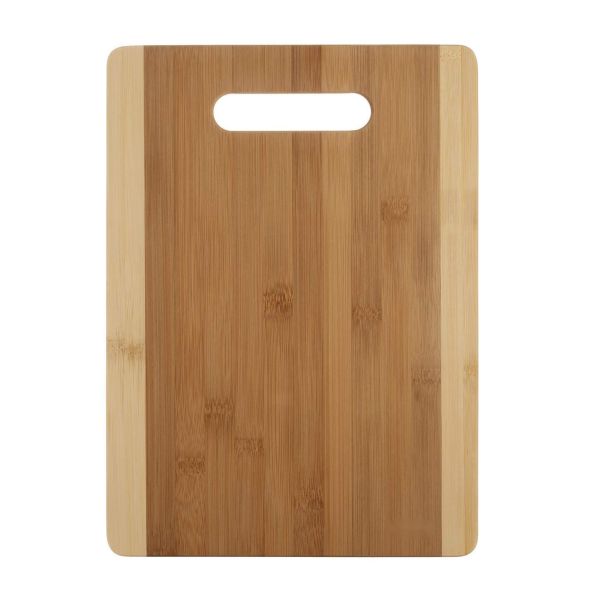 Естественная кухня 33x24x1.4cm не смещает бамбуковая разделочная доска с ручкой
