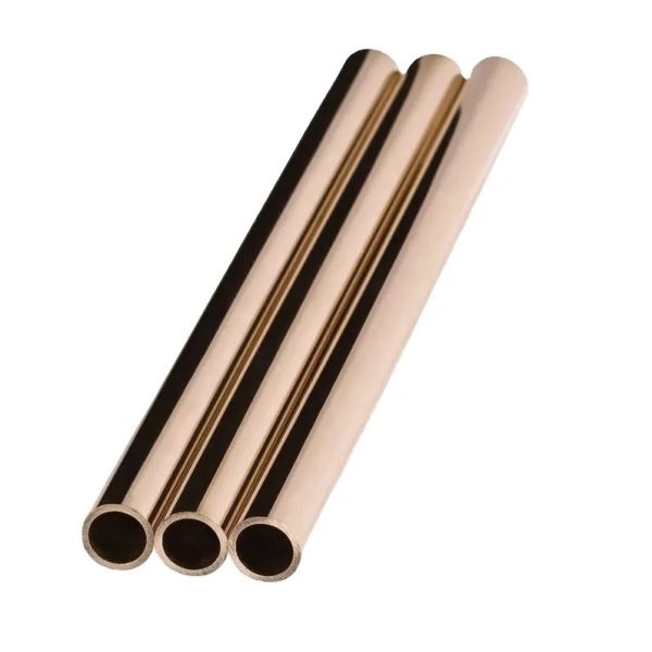 Customized Length Copper Nickel Alloy Pipe Within ERW Welding Line Type