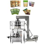 Máquina de embalagem giratória do saco de Doypack Premade para doces Chips Spice