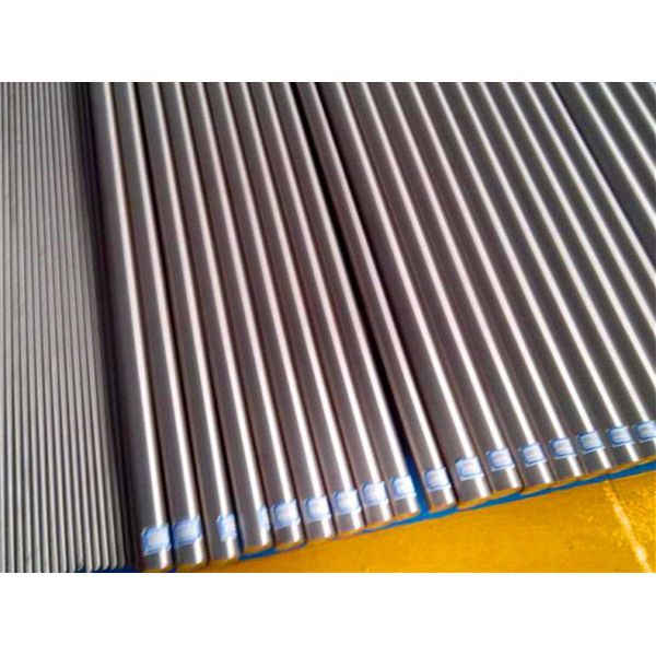 Custom Duplex Stainless Steel Bar , UNS S31803 2205 6mm Stainless Steel Rod