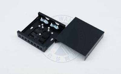 Mini Wall Outlet FTTx 8 core fiber optic termination wall box FC SC ST LC