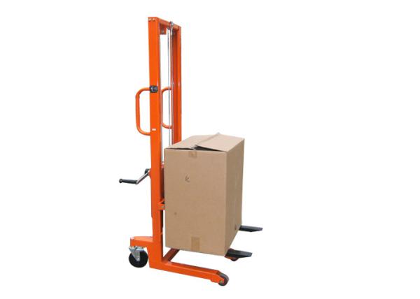 LS350 Mini Winch Stacker with safe self-locking Capacity 350kg