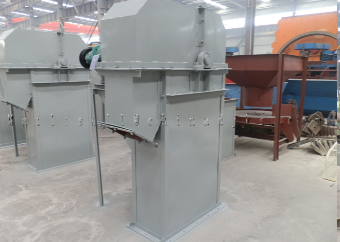 ковшовый элеватор емкости 40M степени детализации 37.5L 85mm цепной