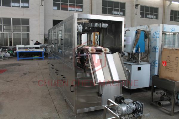 Auto Liner Type 5 Gallon Water Filling Machine Barrel Pure Drinking Water Washing Capping Sealing