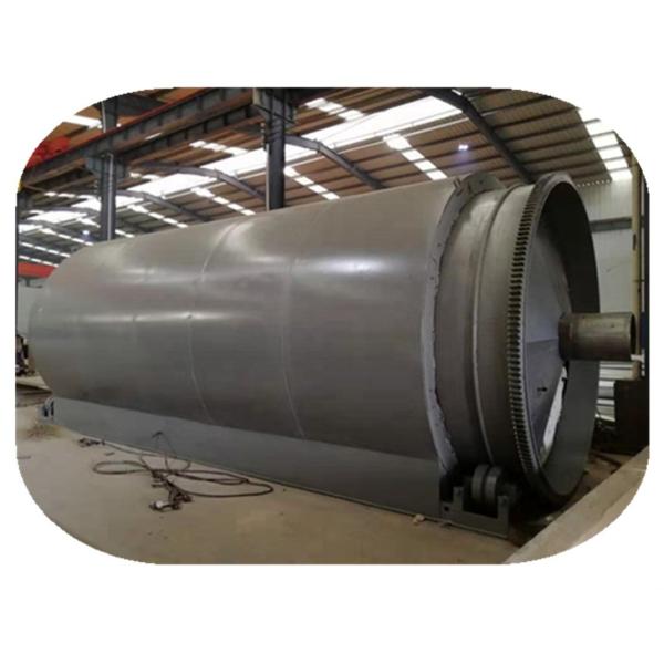 Batch Rotating Plastic Waste to Fuel Oil Pyrolysis Plant for Environmental Protection