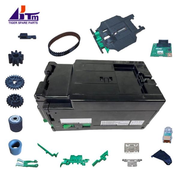 KD04018-D001 Fujitsu GSR50 Dispenser Loading Cassette ATM Parts