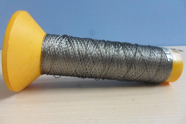 Anti certificação condutora estática do GV da fibra do metal 6micron