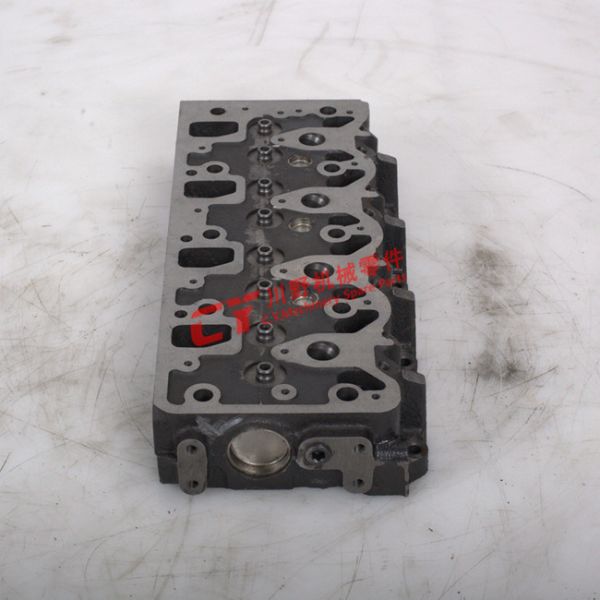 SK75 ZX55 Cylinder Head Diesel Engine Parts 4LE2 8 - 98048945 - 0 8980489450