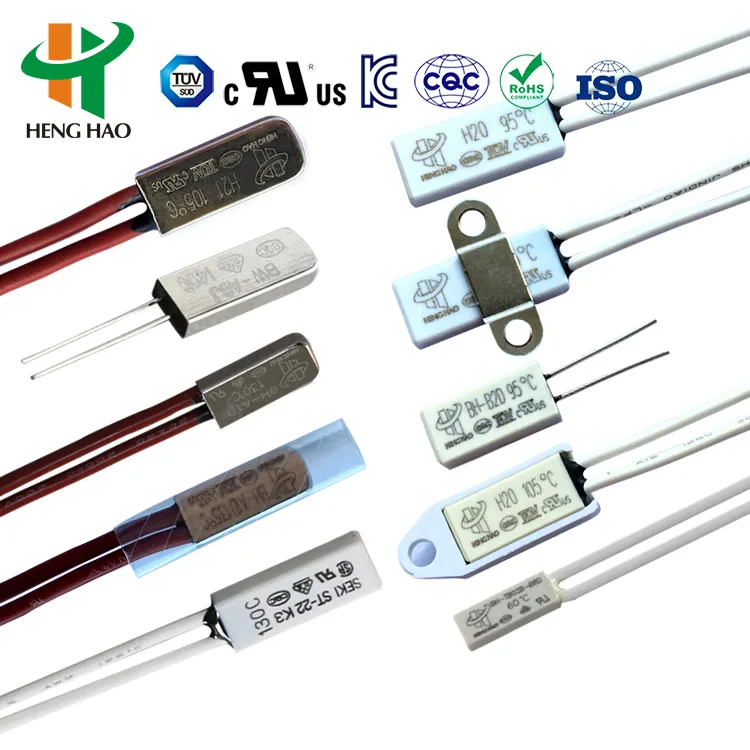 17amh Bimetal Temperature Switch, 17amh Thermal Limited Switch