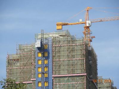 Электрический небольшой кран 36 м/минимального подъем строительной площадки