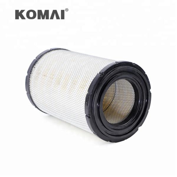 Strainer Purifier Air Cleaner Filter Element Assy , Kobelco Air Filter 370/352*238*134