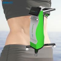 CE 10 Green Luxmaster Slim Lipo Laser Therapy Machine para redução de gordura nas costas