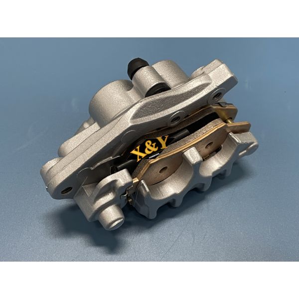 Front Brake Caliper With Sintered Pads for Honda XR190