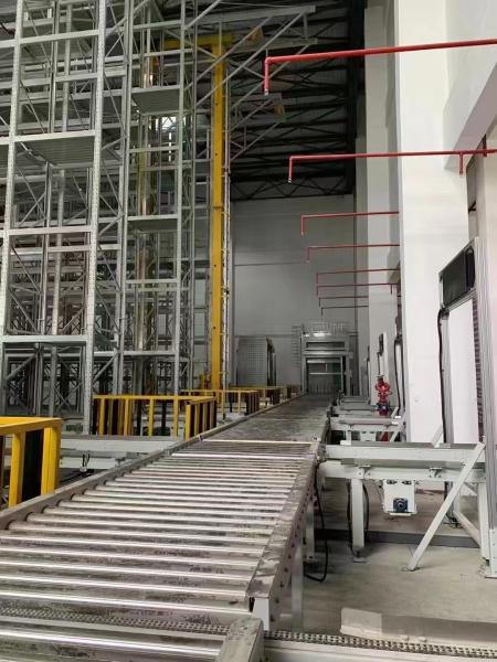 Rack Structure Selective Gravity Pallet Rack System For Steel Warehouse Storage
