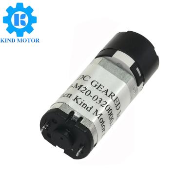 Micro Dc 3v 3.3v 3.6v 6v 10mm KPS10-M20 Planetary Plastic Gear Motor  With Gear Shaft