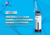 Máquina fracionária do laser do CO2 do estiramento da remoção da cicatriz com sistema de refrigeração do ar