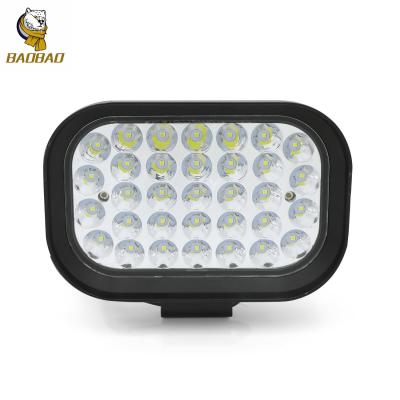 3 polegadas 4 polegadas 5 polegadas de luz branca quadrada LED luzes de trabalho para offroad