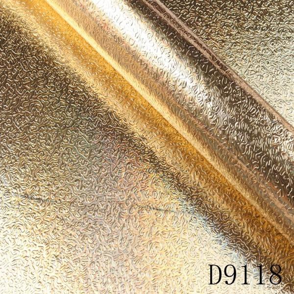 High Glossy Surface Metallic Silver Self Adhesive Film for Office and Furniture