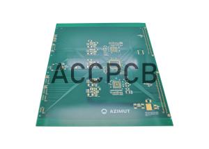 HDI PCB Board Multilayer Circuit Board RoHS 94v0 ISO9001 Standards