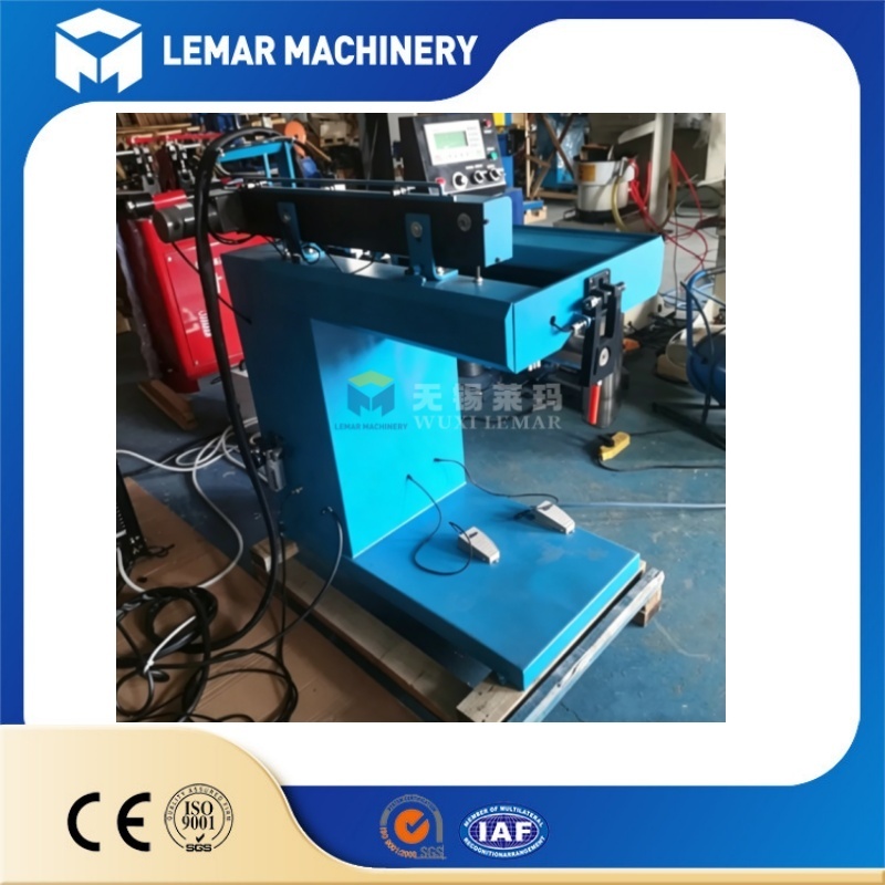 Automatic Longitudinal Seam Welder 2000mm Stainless Steel Carbon Steel