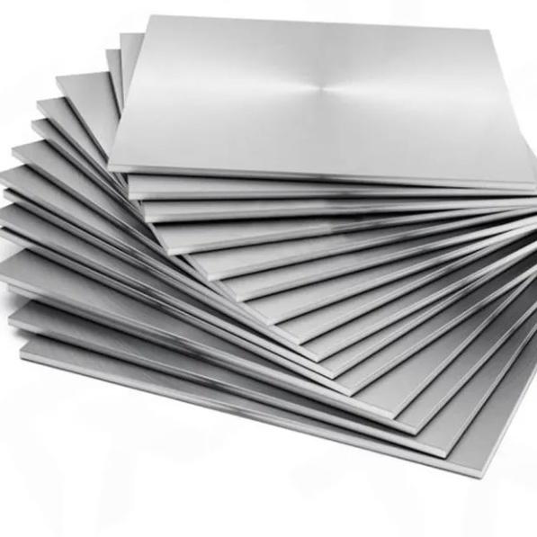 Strong Corrosion Resistance 201 Stainless Steel Plate 1000mm-6000mm Length