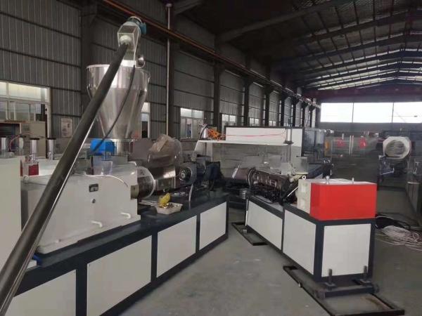 Customizable PVC Roof Tile Line with SJ-50/30 SJSZ-80/156 Power Supply 380V/50Hz