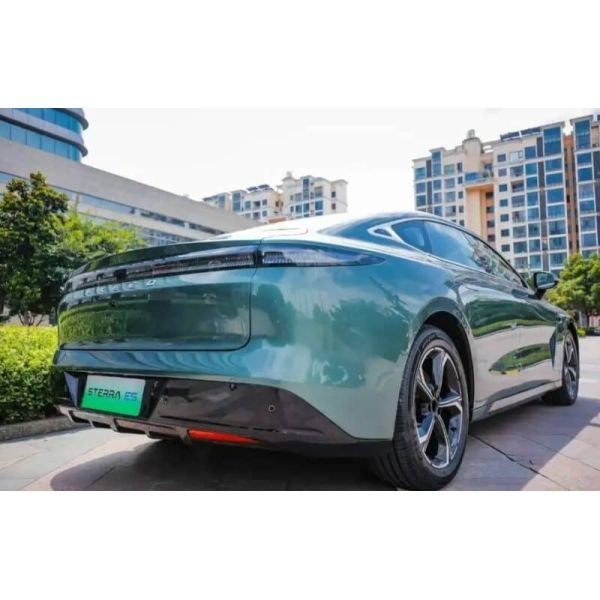 2024 Чистоэлектрическое транспортное средство Chery Sterra ES Sedan с дальностью 605 км
