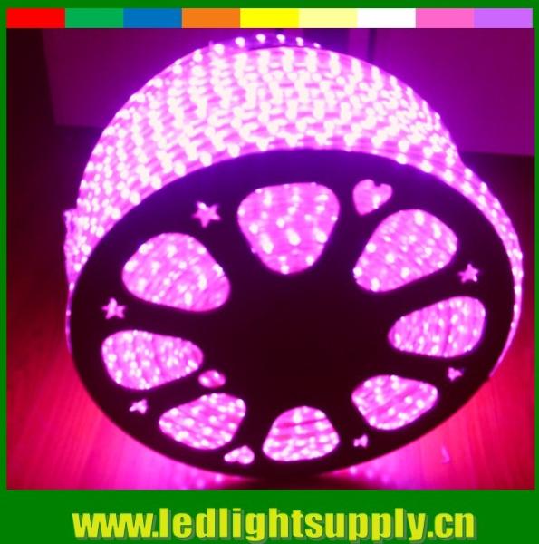 whole sale AC LED  110V strip flexible led ribbon 5050 smd pink 60LED/m strip