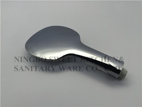 hot sale ABS material chrome plating shower head hand shower rain shower sanitary ware accessories