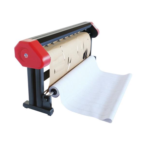 USB2.0 Industrial Sewing Machine , Doubling Efficiency Inkjet Plotter Cutter