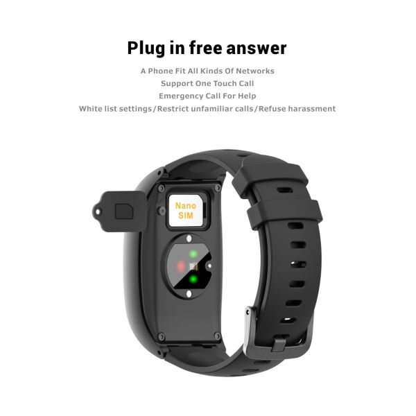 High Quality 4G Smart Watch For Elderly People