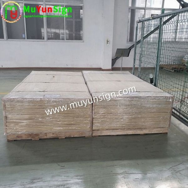 Plastic PP Hollow Corrugated Sheet Lightweight Returnable Reusable Packaging