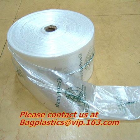 Red Clear Blue Pink Green 6 Mil Anti-Static Poly Tubing, Printed Poly Tubing, poly tubing