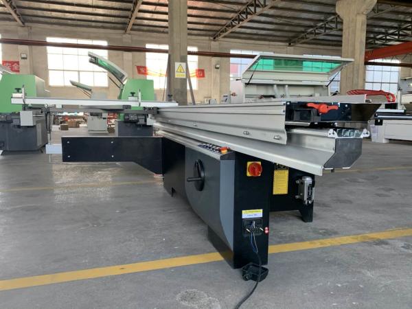2800mm 3200mm Panel Cnc Sliding Table Saw Precision Wood Board Cutting Machine