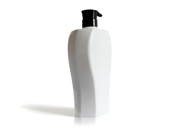 High Capacity Plastic Cosmetic Bottles , 1000 ML Body Wash Pump Bottle