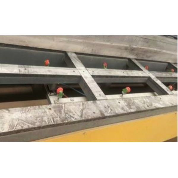 Three Head Chamfering Machine with Two Grinders Marble Stone Grinding Machine Remote Control 7.5KW Motor ZEUS Brand