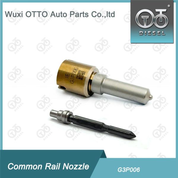 G3S51 Denso Common Rail Nozzle For Injectors 295050-1050 16600-5X30A