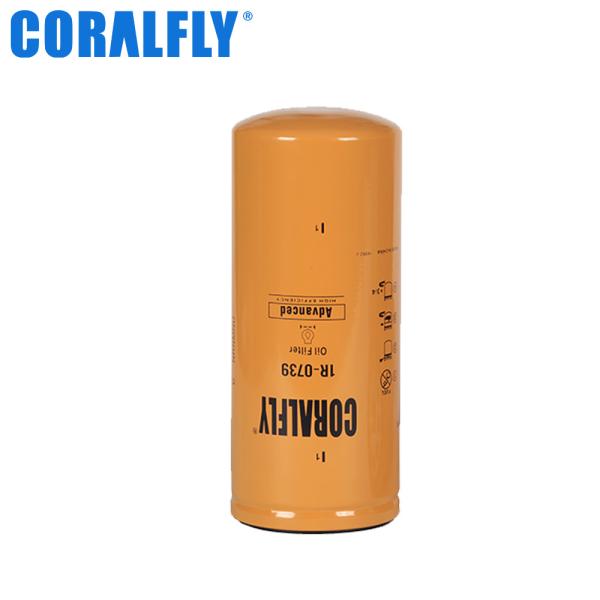 SAE J1858 1R0739 CORALFLY Oil Filter 11*27CM