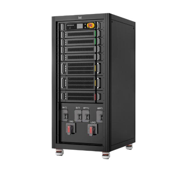 GW50K07-BTC 50kW Inverter híbrido AC acoplado série Goodwe BTC