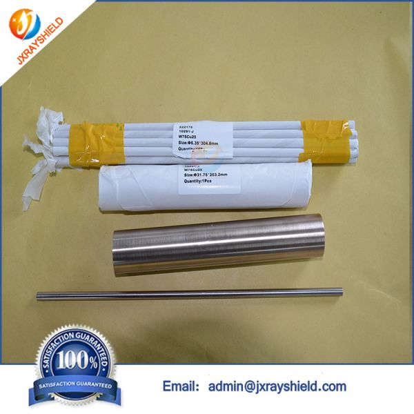 CuW60 CuW65 Tungsten Alloy Products Tungsten Copper Bar