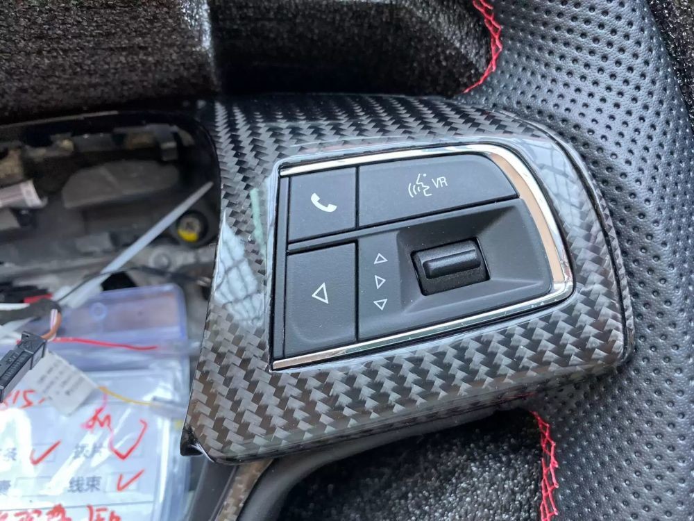 Customized LED Steering Wheel for Maserati Geberit President GT Levante Customization