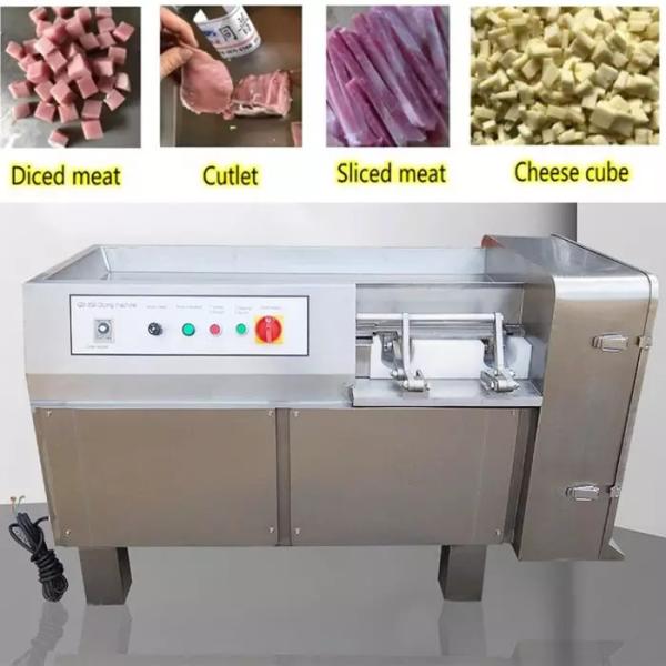 Professional manufacturer chicken Breast Cubes Cutting Cutter frozen meat cube cutting machine