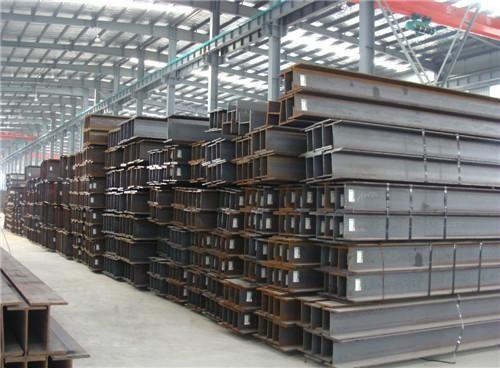 900 x 300 mm Low Weight Steel H Channel , H Shape Steel Beam Carbon