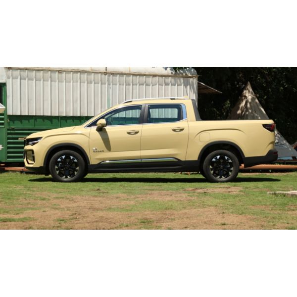 Geely Radar Rd6 Ev 410 / 550 / 630km Пикап грузовик Литиевая батарея Высокоскоростные новые энергетические транспортные средства