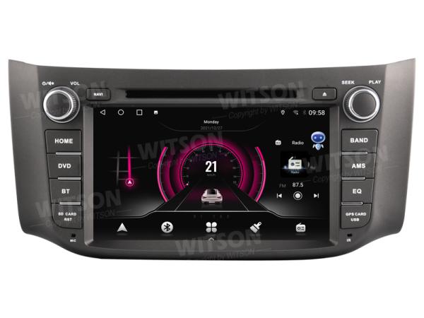 8 Screen OEM Style with DVD Deck For Nissan Sylphy B17 2013-2018 Android Car DVD GPS Stereo
