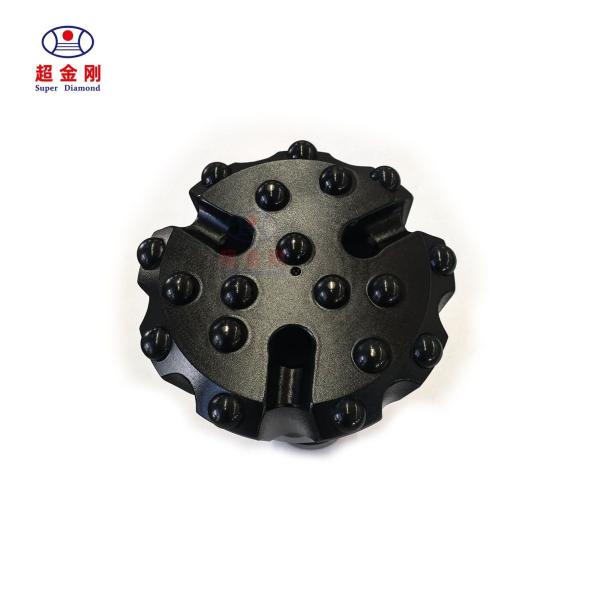Mining Type Ql60 Hole Drill Bits with Raw Materials and Long Service Life DTH Bit Certified by ISO 9001 2008