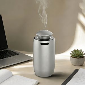 Durable Aluminum Car Aroma Diffuser Low Noise Operation Aroma Scent Machine
