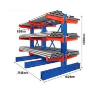 Red de seguridad para el almacén de bastidores de sistemas de estanterías con voladizo de doble cara de capacidad 1500-3000 kg