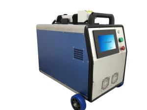 À mão/automatizou a máquina da limpeza do laser 60W com certificação do CE