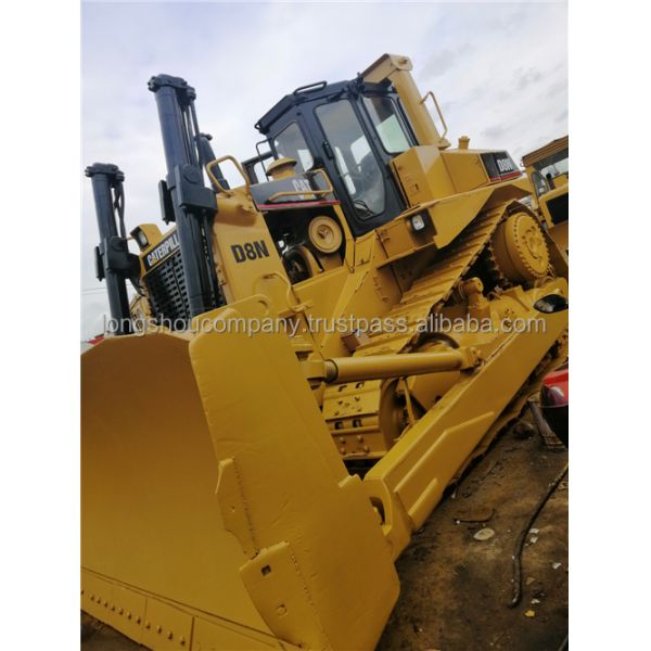 3406C Engine Used Dozer For CAT D8n Crawler Bulldozer With ORIGINAL Hydraulic Cylinder